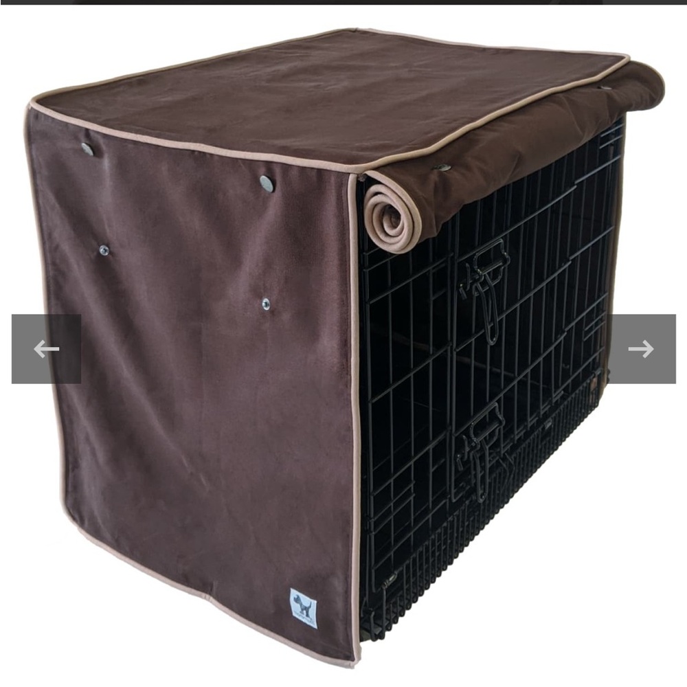 NWT Molly Mutt Landslide Crate Cover 54”Lx 37”Wx 45”H - Picture 3 of 4
